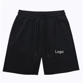 100 procent katoenen unisex shorts