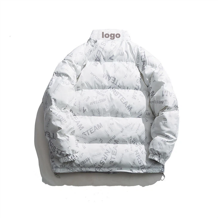Custom Puffer Jacket