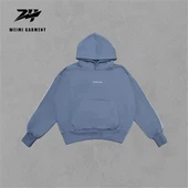 Op maat gemaakte 100% katoenen geborduurde hoodies
