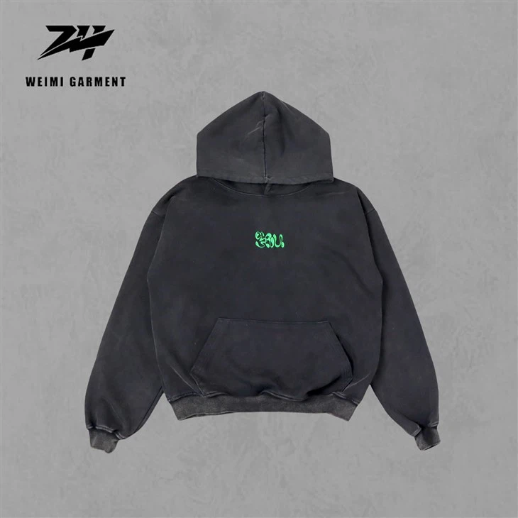 Groothandel in acid-washed sweatshirts in streetwear