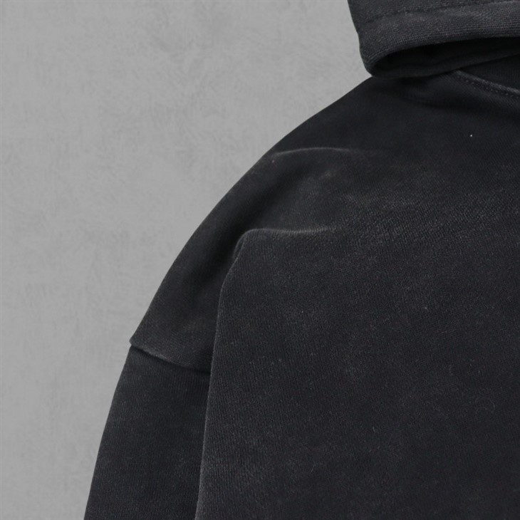 Streetwear Acid Washed Sweatshirt Wholesale